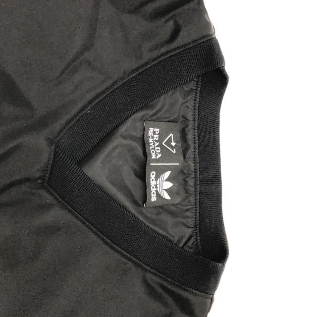 Prada PRADA UJL206 Triangle logo Adidas collaboration sweatshirt Re-Nylon trainer - view 4
