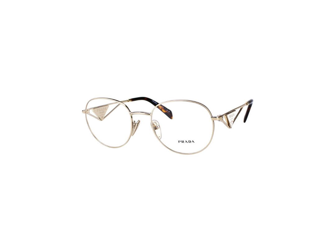 Prada Prada VPR A50 Glasses In Havana Acetate Frame With Demo Lens