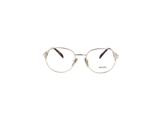 Prada Prada VPR A50 Glasses In Havana Acetate Frame With Demo Lens - view 2