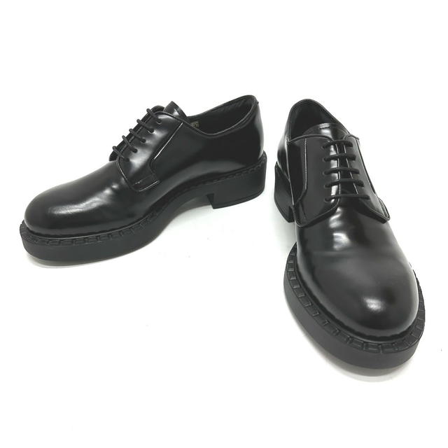 Prada PRADA Women's loafers Dress shoes Leather Black - view 2
