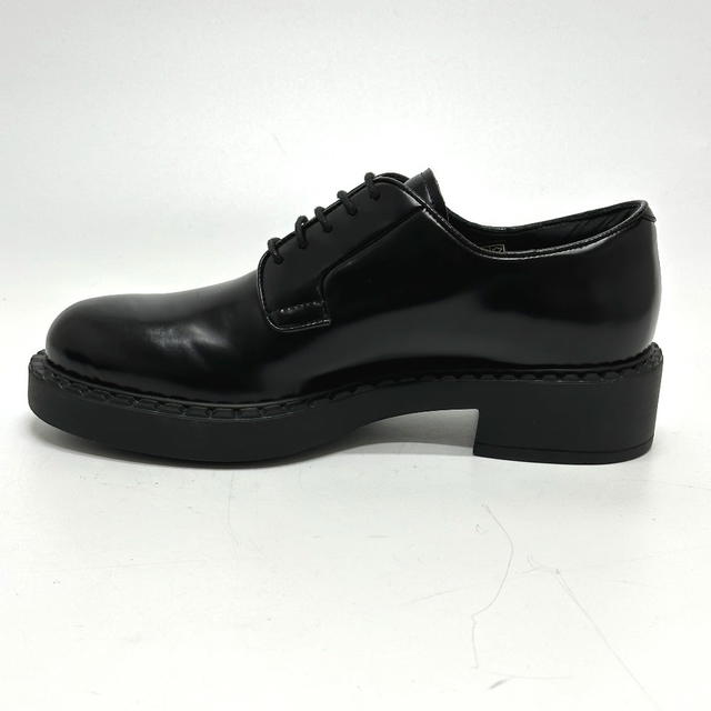 Prada PRADA Women's loafers Dress shoes Leather Black - view 3