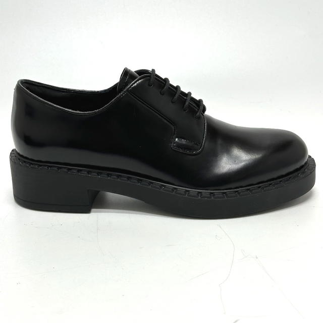Prada PRADA Women's loafers Dress shoes Leather Black - view 4