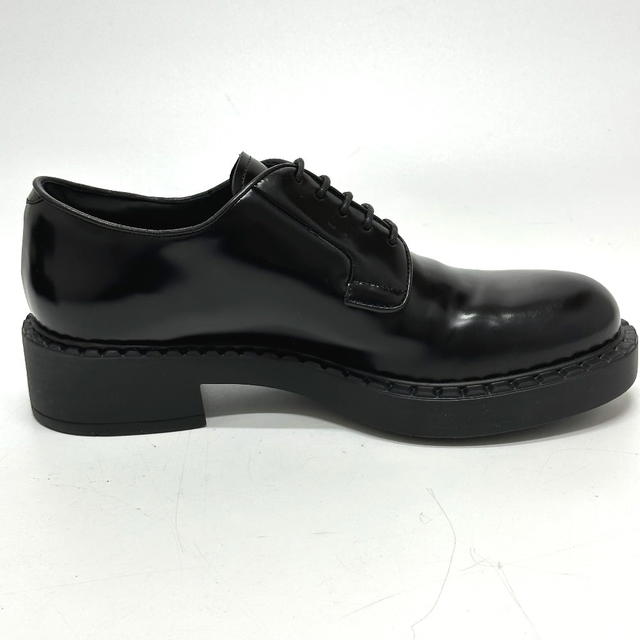 Prada PRADA Women's loafers Dress shoes Leather Black - view 5