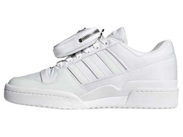 adidas adidas Forum Low Prada White - view 2