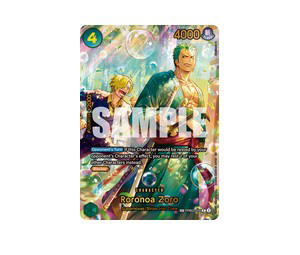 Buy One Piece Roronoa Zoro R [PRB02-006] Premium Booster "The Best Vol.2" [AltArt] (EN) at Sasom – Authentic and Ready to Ship