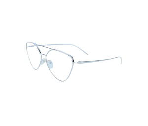 Buy Prada Geometric Frame Glasses Silver at Sasom – Authentic and Ready to Ship