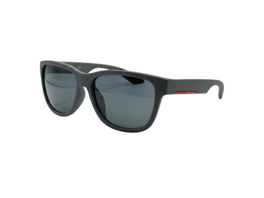 Prada Prada Sport Linea Rossa SPS03Q UFK-5Z1 Sunglasses Grey