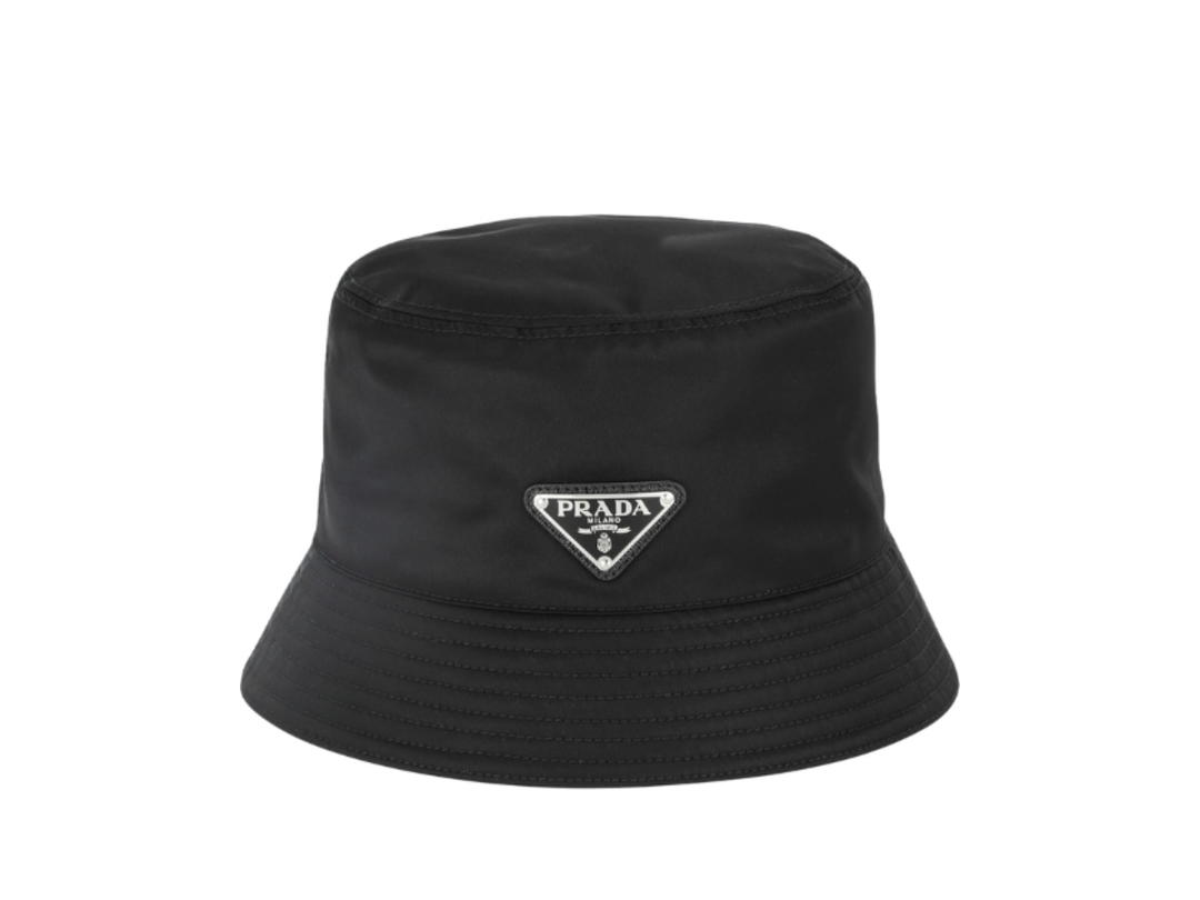 Prada Prada Re-nylon Fisherman's Hat Black