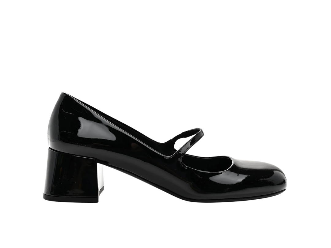 Prada Prada Patent Mary Jane Black (W)