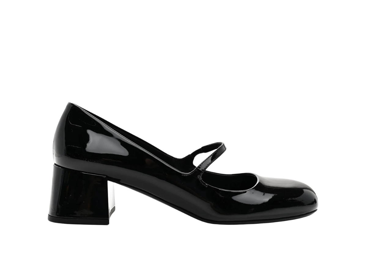 Prada Prada Patent Mary Jane Black (W)