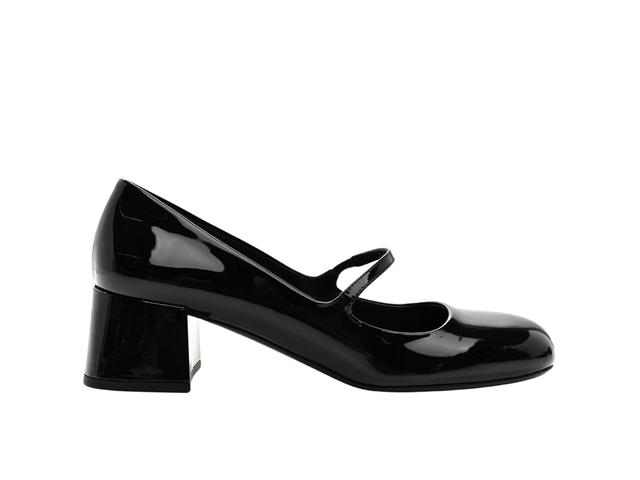 Prada Prada Patent Mary Jane Black (W) - view 1