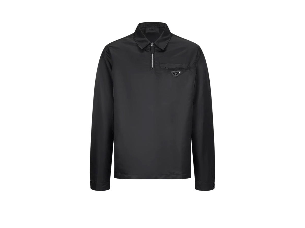 Prada Prada Re-Nylon Jacket Black