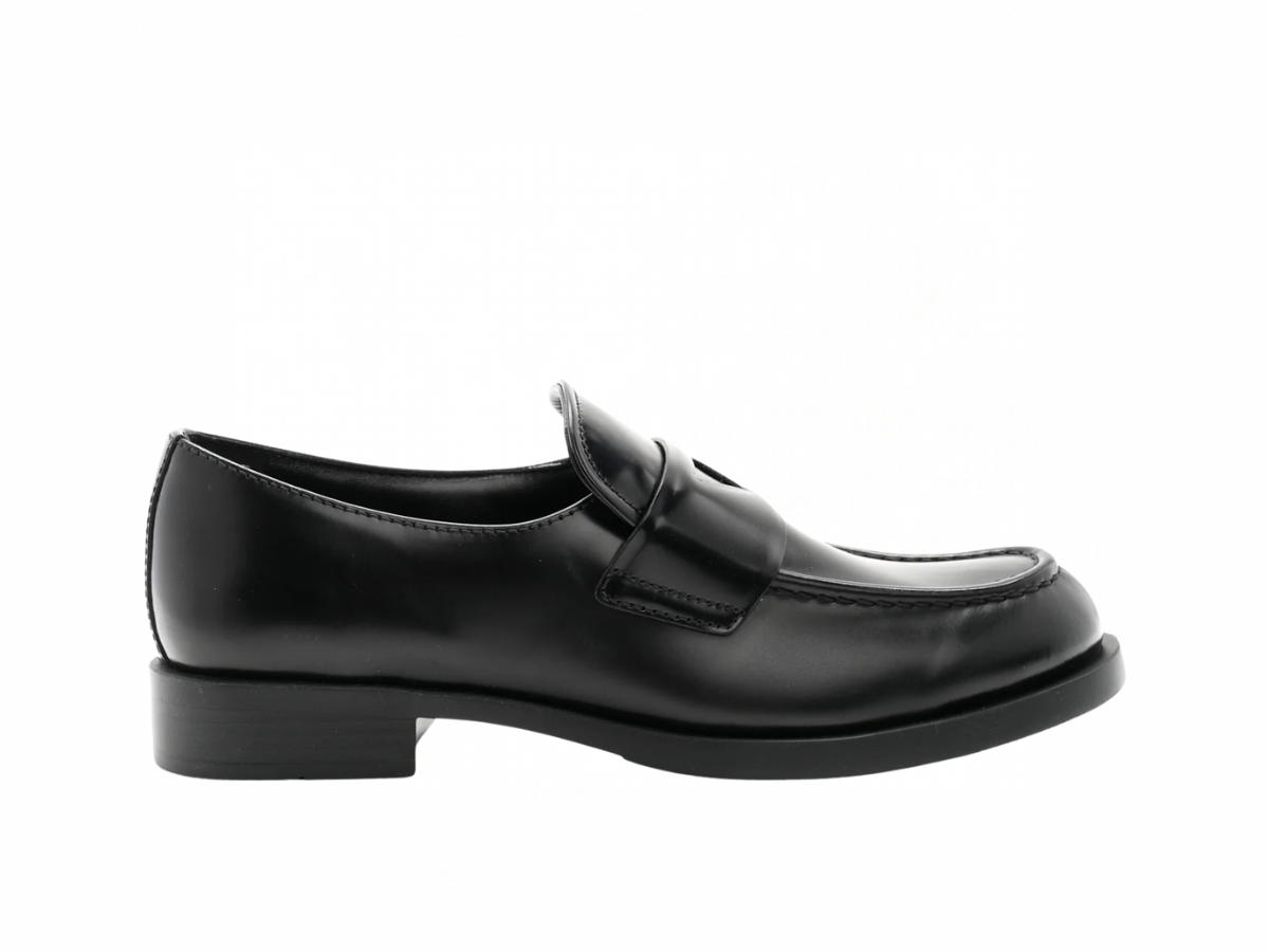 Prada Prada Spazzolato Loafers Black