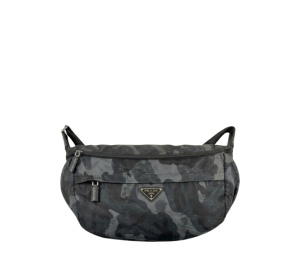 Buy Prada Camera Bag Gray Blue at Sasom – Authentic and Ready to Ship