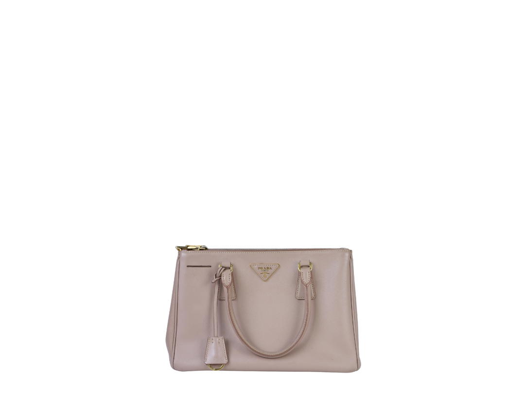 Prada Prada Galleria Medium Nude