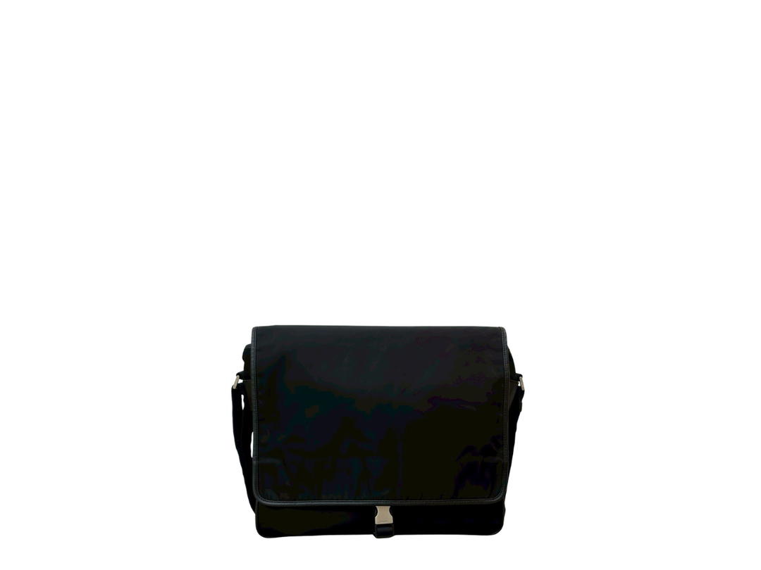 Prada Prada Messenger Bag Black