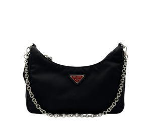 Buy Prada Re-Edition Crossbody Bag Black at Sasom – Authentic and Ready to Ship