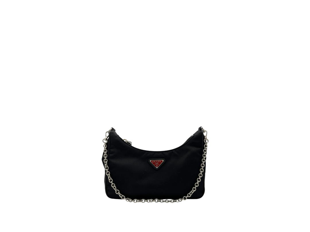 Prada Prada Re-Edition Crossbody Bag Black