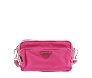 Buy Prada Tessuto Messenger Bag Pink at Sasom – Authentic and Ready to Ship