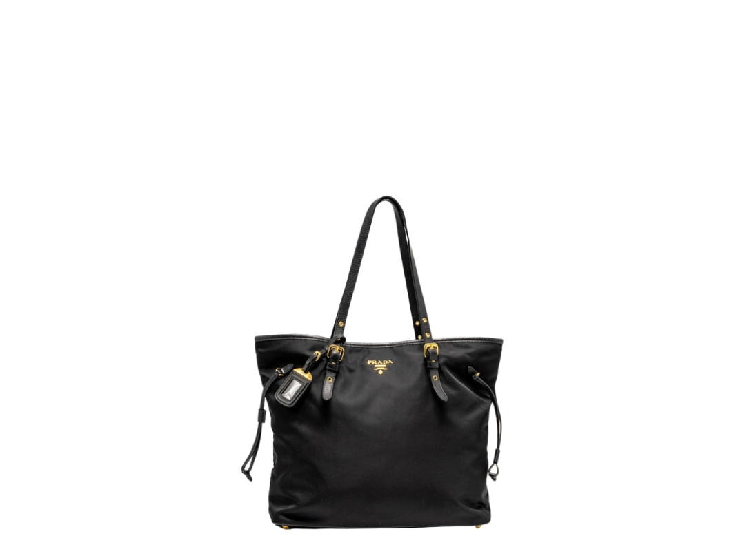 Prada Prada Tote Bag ฺBlack