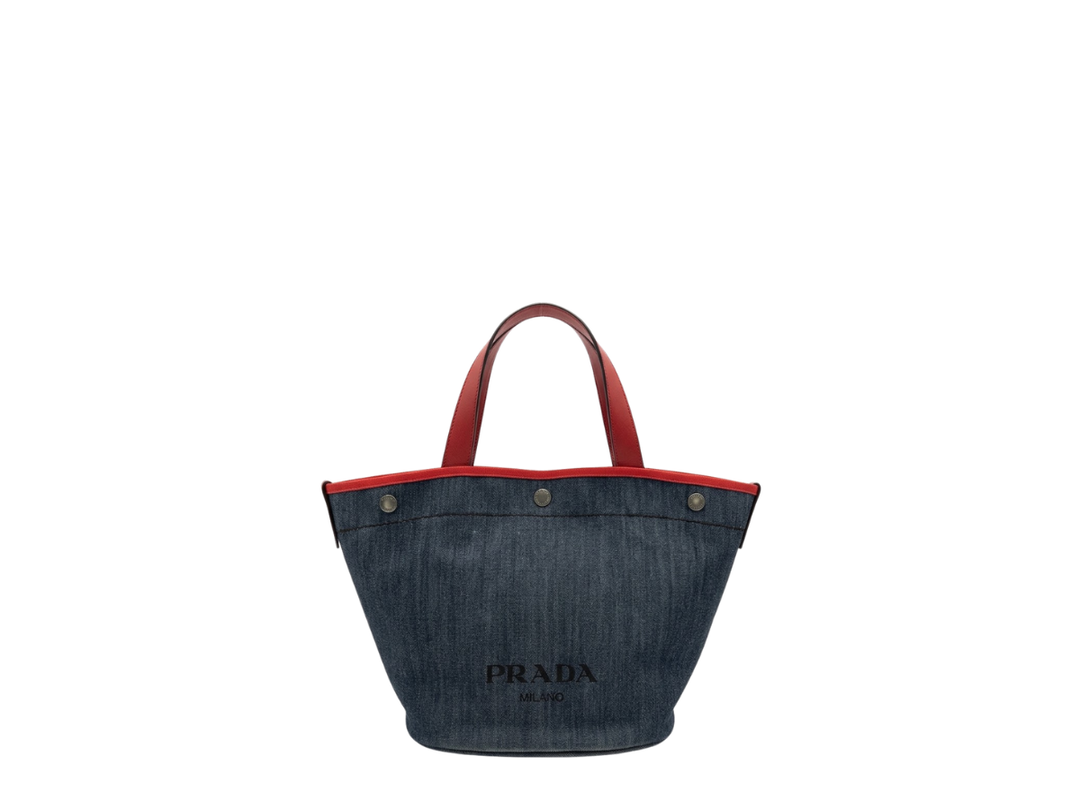 Prada Prada Tote Bag Blue
