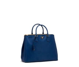 Buy Prada Classic Tote Blue at Sasom – Authentic and Ready to Ship