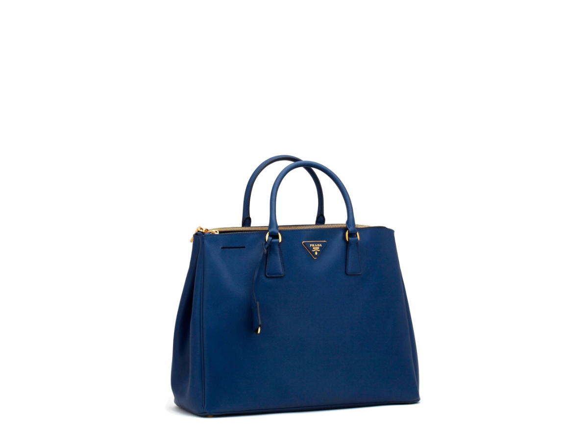 Prada Prada Classic Tote Blue