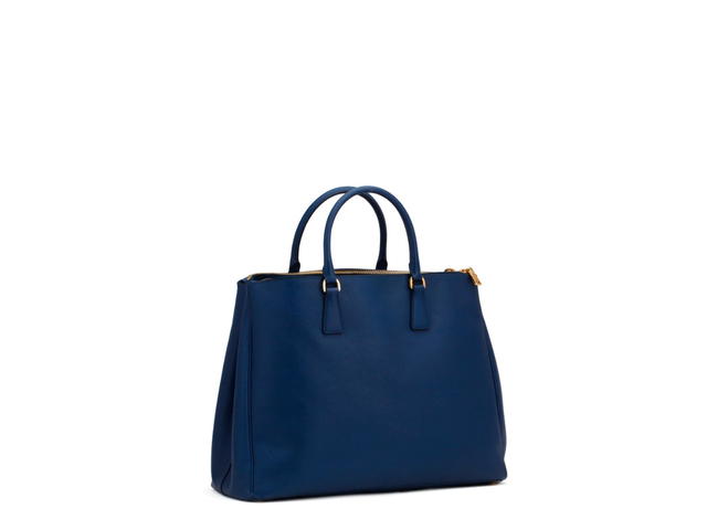 Prada Prada Classic Tote Blue - view 2