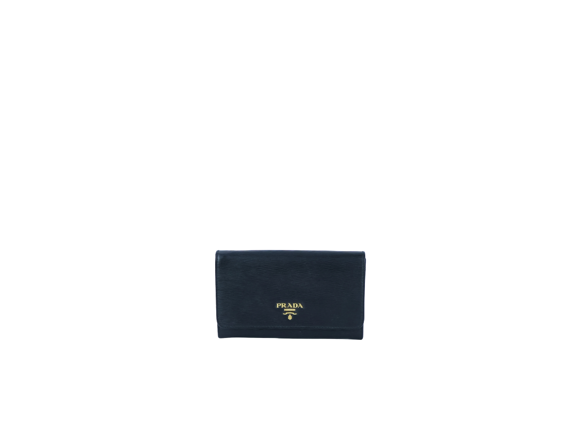 Prada Prada Wallet Black