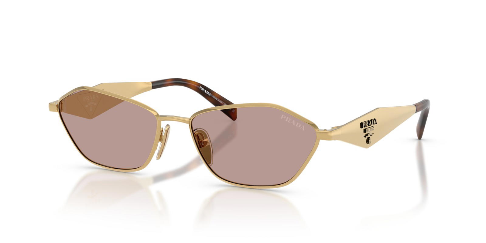 Prada Prada PR D50S Global Fitting & RX-able Light Purple Brown