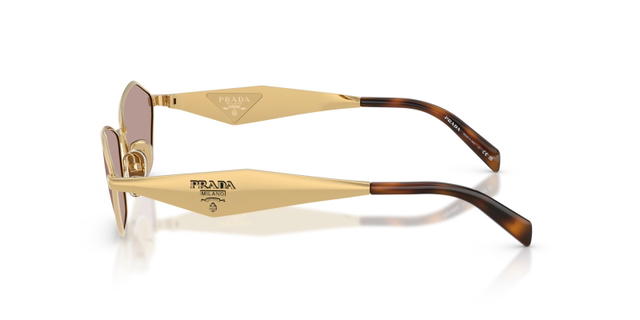 Prada Prada PR D50S Global Fitting & RX-able Light Purple Brown - view 3