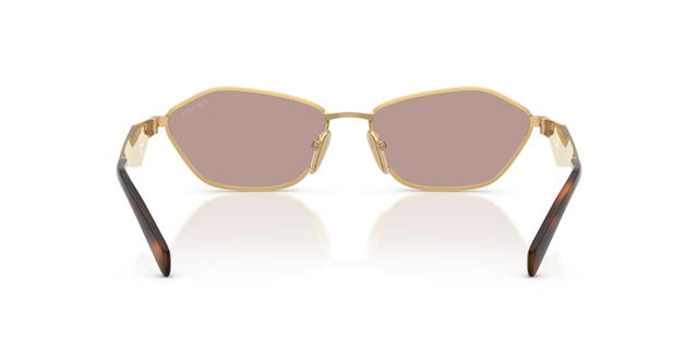 Prada Prada PR D50S Global Fitting & RX-able Light Purple Brown - view 4