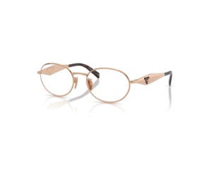 Buy Prada PRD53VD Oval Glasses Rose Gold at Sasom – Authentic and Ready to Ship