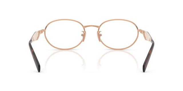 Prada Prada PRD53VD Oval Glasses Rose Gold - view 4