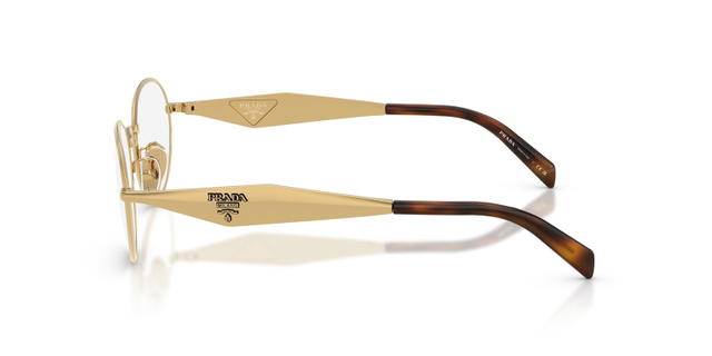 Prada Prada PRD53VD Glasses Gold - view 3