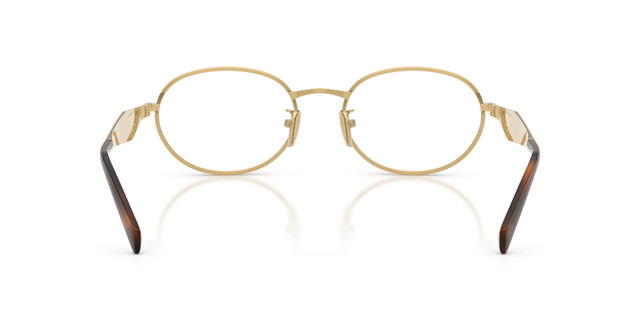 Prada Prada PRD53VD Glasses Gold - view 4