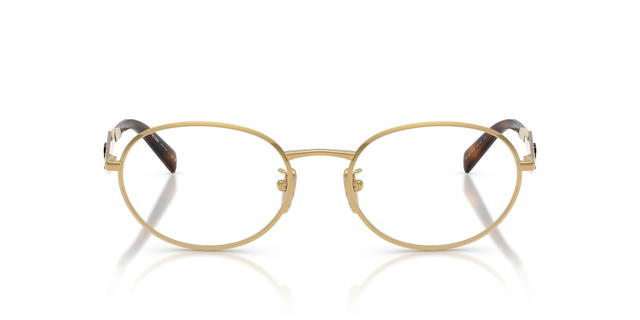 Prada Prada PRD53VD Glasses Gold - view 5