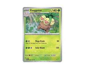 Buy Pokemon Exeggutor U [PRE 002/131] Scarlet & Violet "Prismatic Evolutions" (EN) at Sasom – Authentic and Ready to Ship
