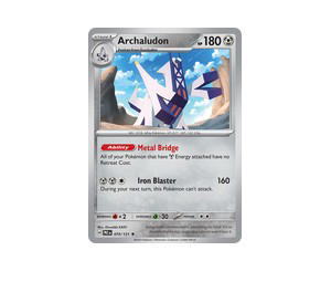 Buy Pokemon Archaludon R [PRE 070/131] Scarlet & Violet "Prismatic Evolutions" (EN) at Sasom – Authentic and Ready to Ship
