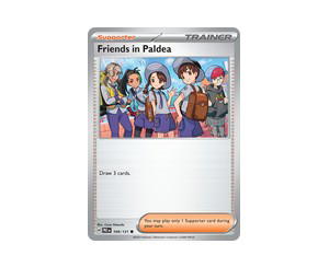 Buy Pokemon Friends in Paldea C [PRE 109/131] Scarlet & Violet "Prismatic Evolutions" (EN) at Sasom – Authentic and Ready to Ship