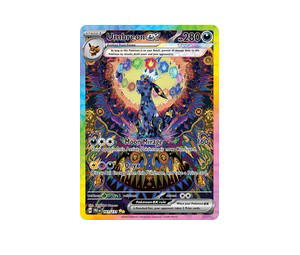 Buy Pokemon Umbreon ex SIR [PRE 161/131] Scarlet & Violet "Prismatic Evolutions" (EN) at Sasom – Authentic and Ready to Ship