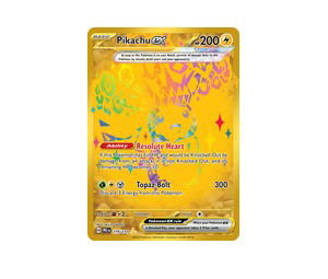 Buy Pokemon Pikachu ex HR [PRE 179/131] Scarlet & Violet "Prismatic Evolutions" (EN) at Sasom – Authentic and Ready to Ship