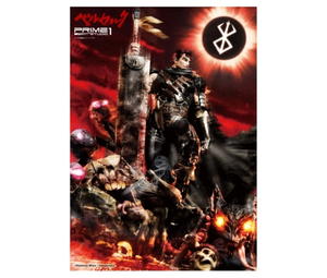 Buy Prime 1 Studio Guts from Berserk (Manga) at Sasom – Authentic and Ready to Ship