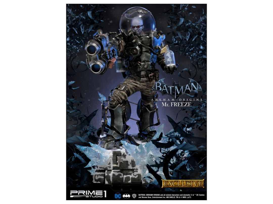 Prime 1 Studio Prime 1 Studio Mr. Freeze Batman Arkham Origins