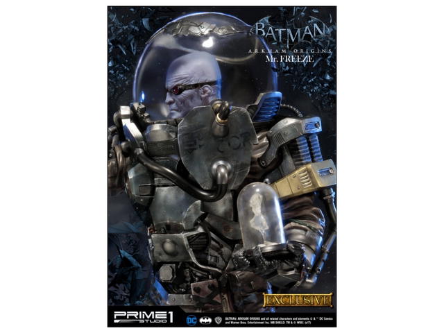 Prime 1 Studio Prime 1 Studio Mr. Freeze Batman Arkham Origins - view 2