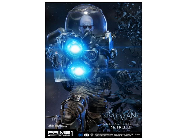 Prime 1 Studio Prime 1 Studio Mr. Freeze Batman Arkham Origins - view 3