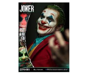 Buy Prime 1 Studio X Blitzway Joker 2019 Joaquin Phoenix at Sasom – Authentic and Ready to Ship