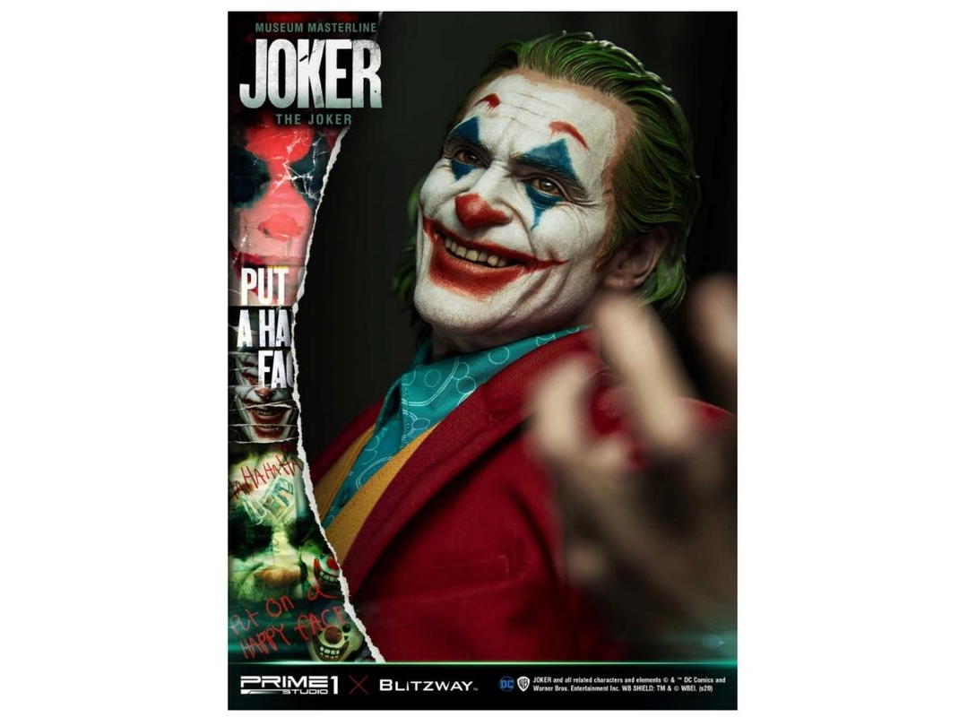 Prime 1 Studio Prime 1 Studio X Blitzway Joker 2019 Joaquin Phoenix