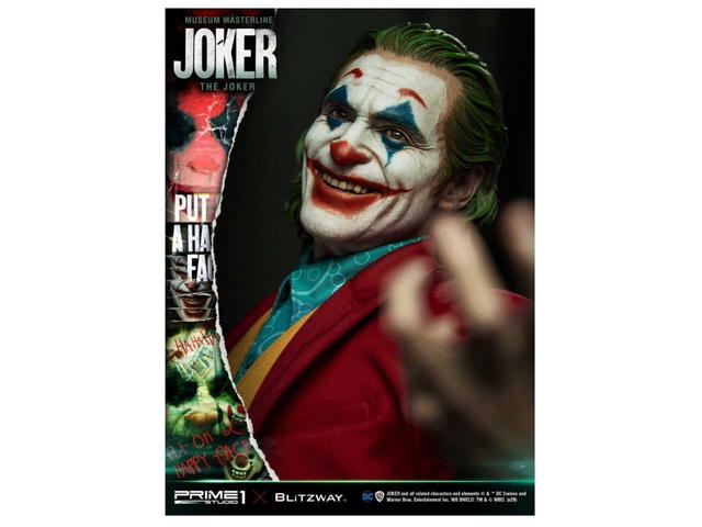 Prime 1 Studio Prime 1 Studio X Blitzway Joker 2019 Joaquin Phoenix - view 1