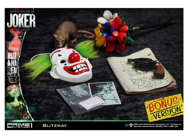 Prime 1 Studio Prime 1 Studio X Blitzway Joker 2019 Joaquin Phoenix - view 2